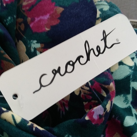 NWT crochet blouse size 1X - Picture 5 of 5